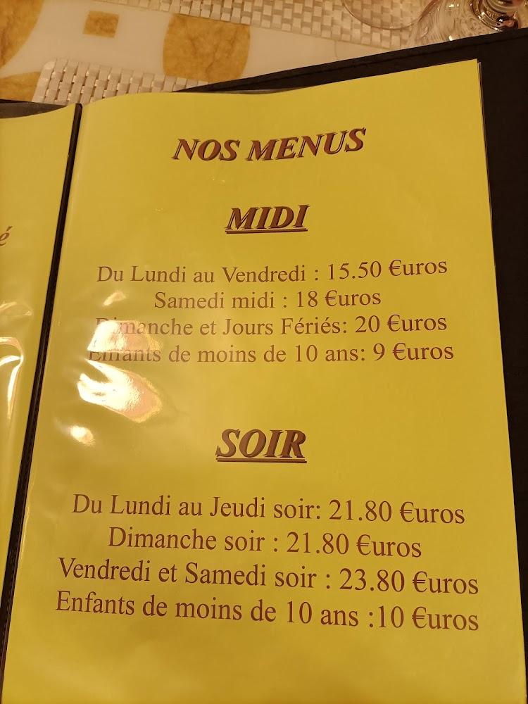 New China - Menu Image 2